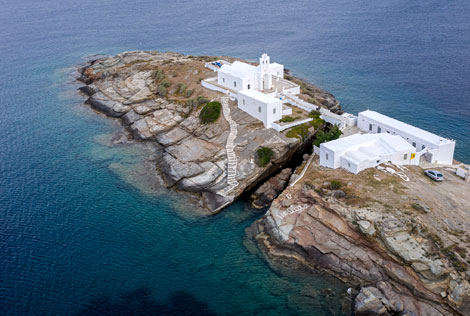 ΜΟΝΑΣΤΗΡΙΑ & ΕΚΚΛΗΣΙΕΣ